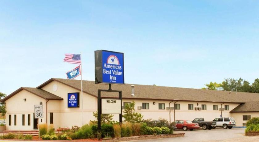 Americas Best Value Inn Torrington Eksteriør billede
